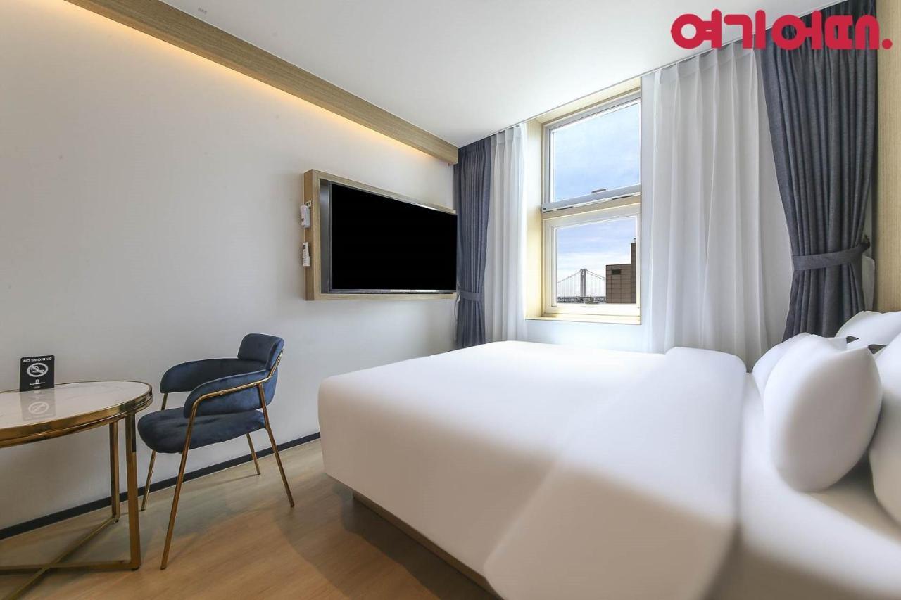Gwanganri Hotel Oceanview بوسان المظهر الخارجي الصورة