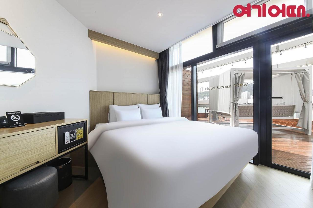 Gwanganri Hotel Oceanview بوسان المظهر الخارجي الصورة