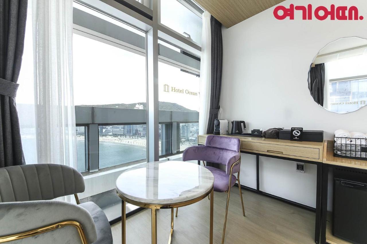 Gwanganri Hotel Oceanview بوسان المظهر الخارجي الصورة