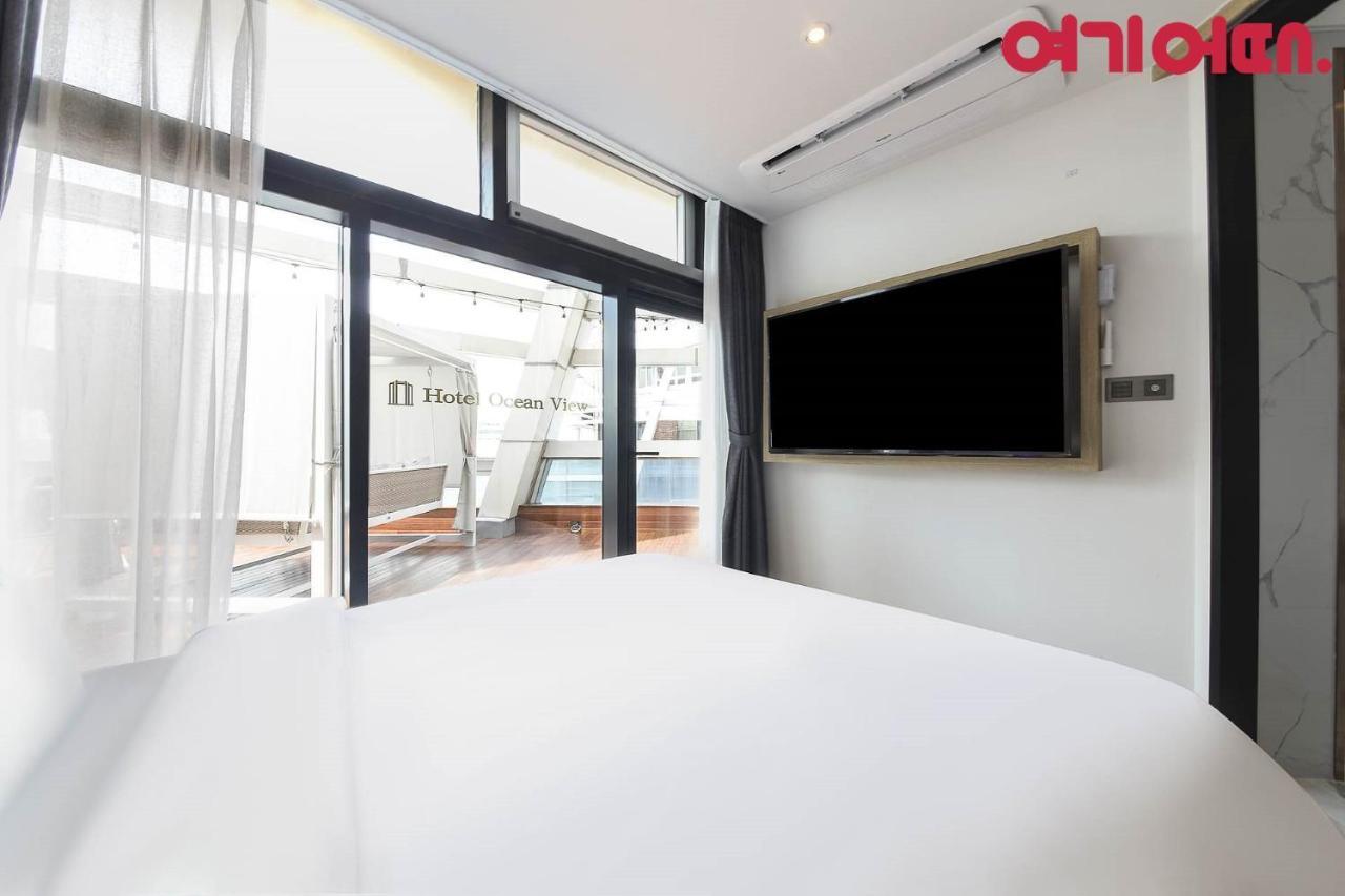 Gwanganri Hotel Oceanview بوسان المظهر الخارجي الصورة
