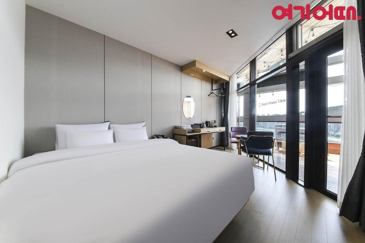 Gwanganri Hotel Oceanview بوسان المظهر الخارجي الصورة