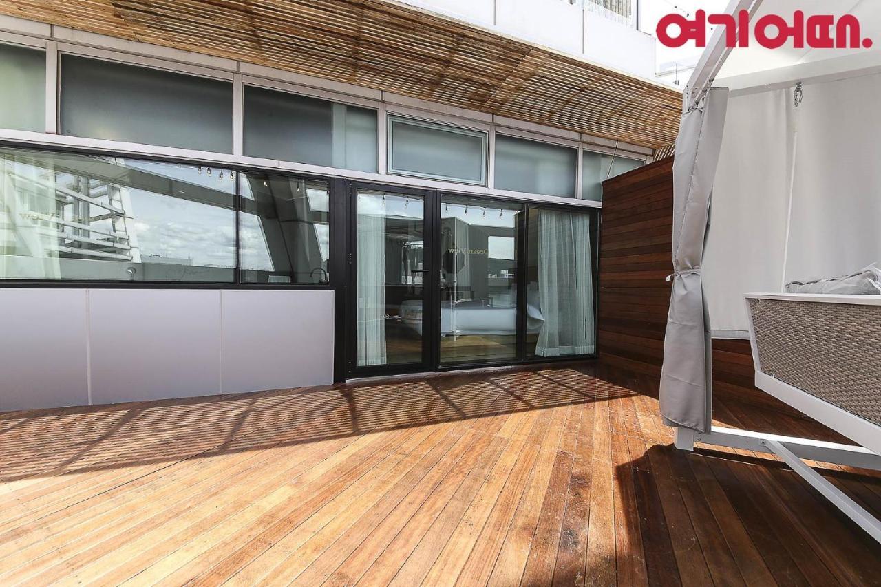 Gwanganri Hotel Oceanview بوسان المظهر الخارجي الصورة