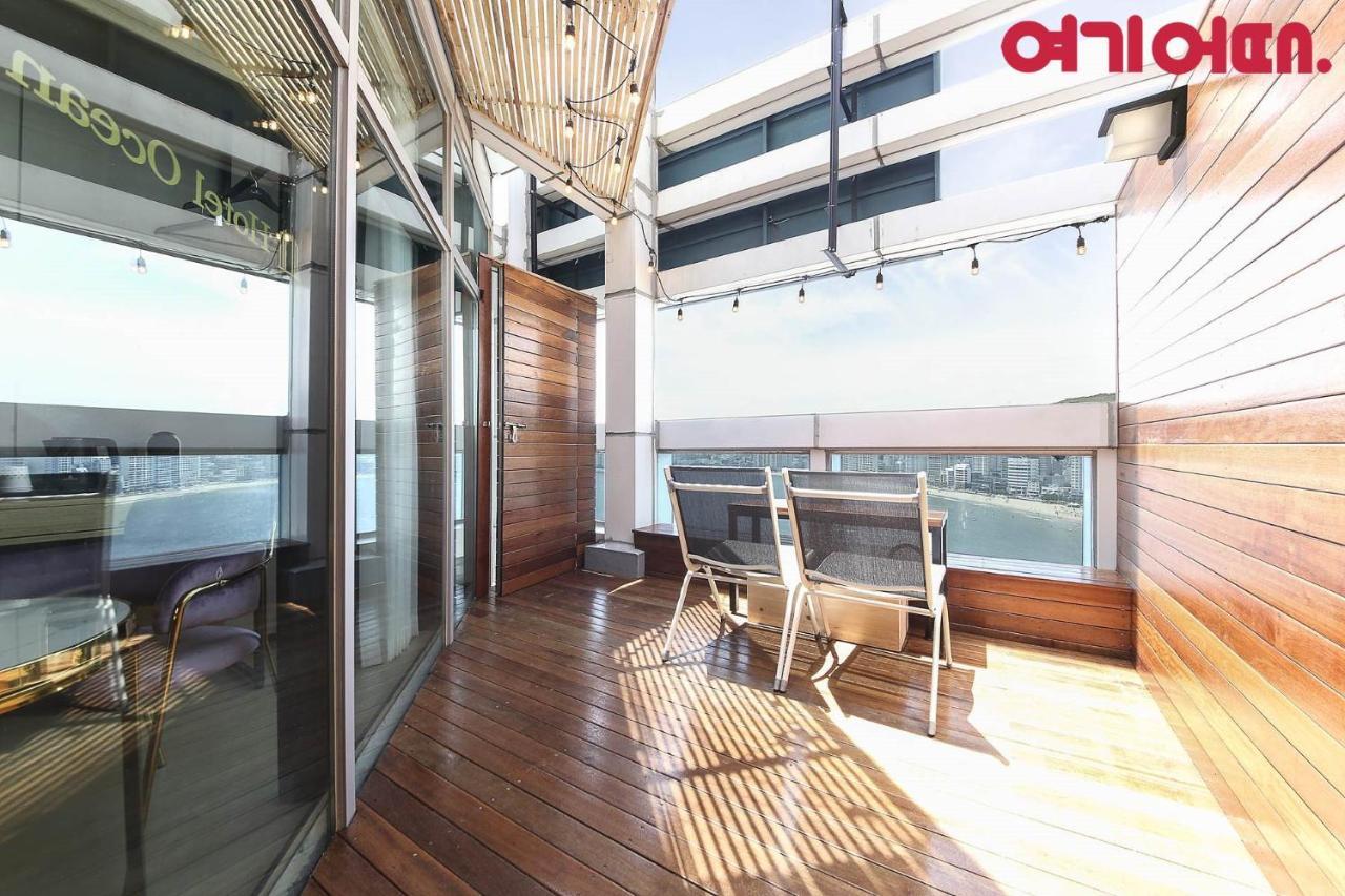 Gwanganri Hotel Oceanview بوسان المظهر الخارجي الصورة