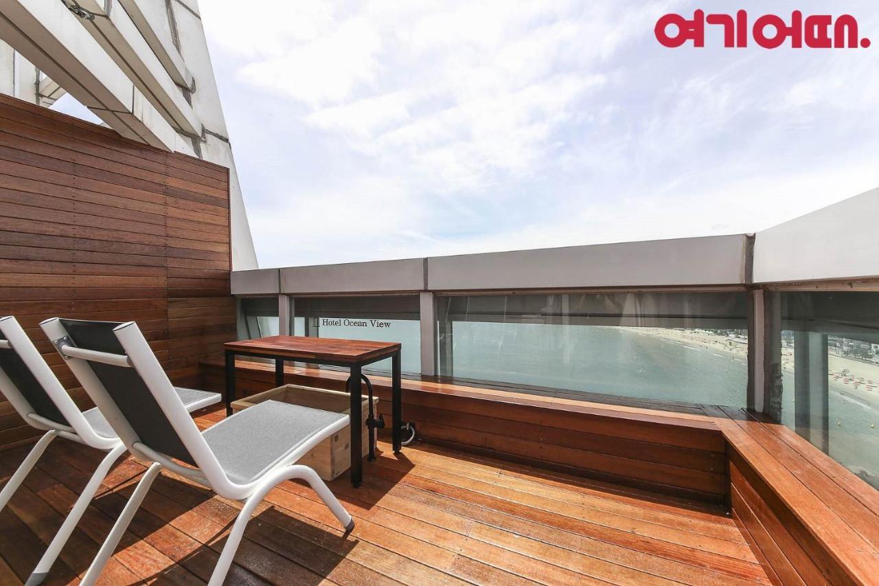 Gwanganri Hotel Oceanview بوسان المظهر الخارجي الصورة