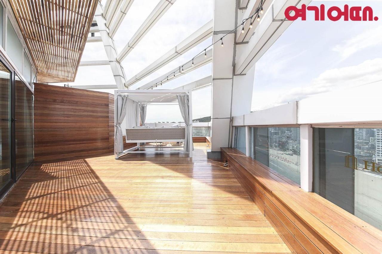 Gwanganri Hotel Oceanview بوسان المظهر الخارجي الصورة