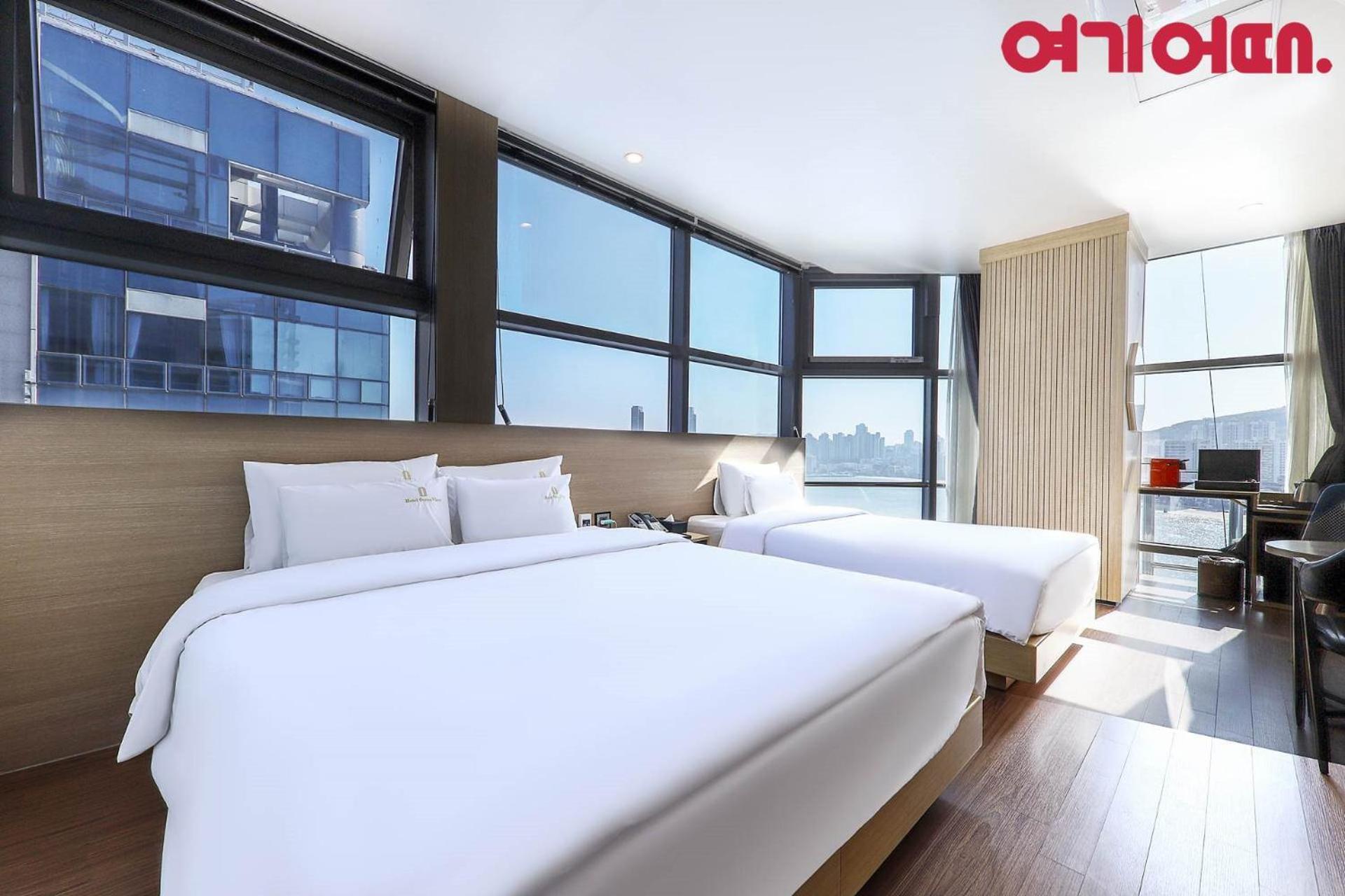 Gwanganri Hotel Oceanview بوسان المظهر الخارجي الصورة