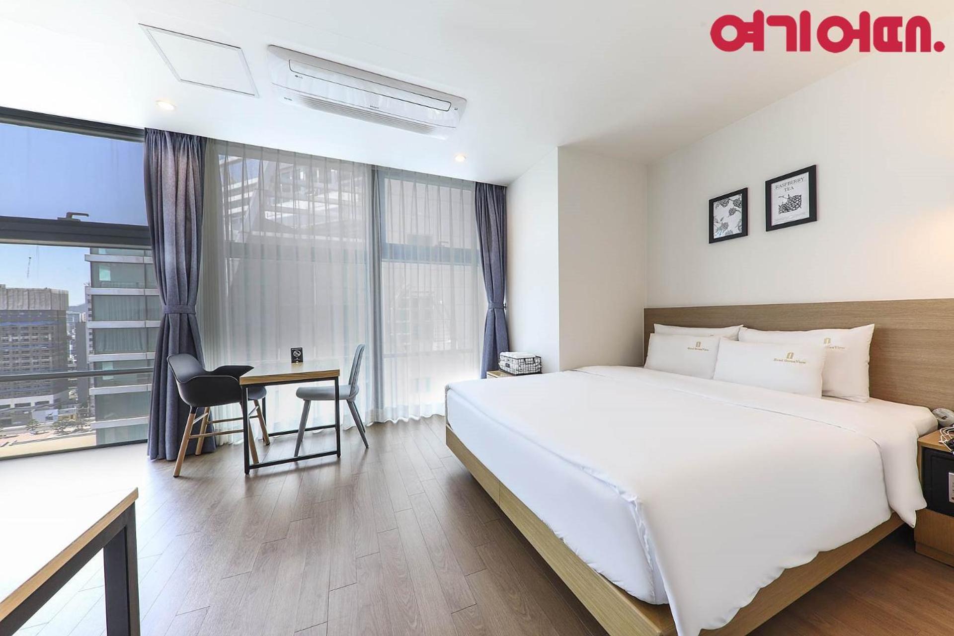 Gwanganri Hotel Oceanview بوسان المظهر الخارجي الصورة