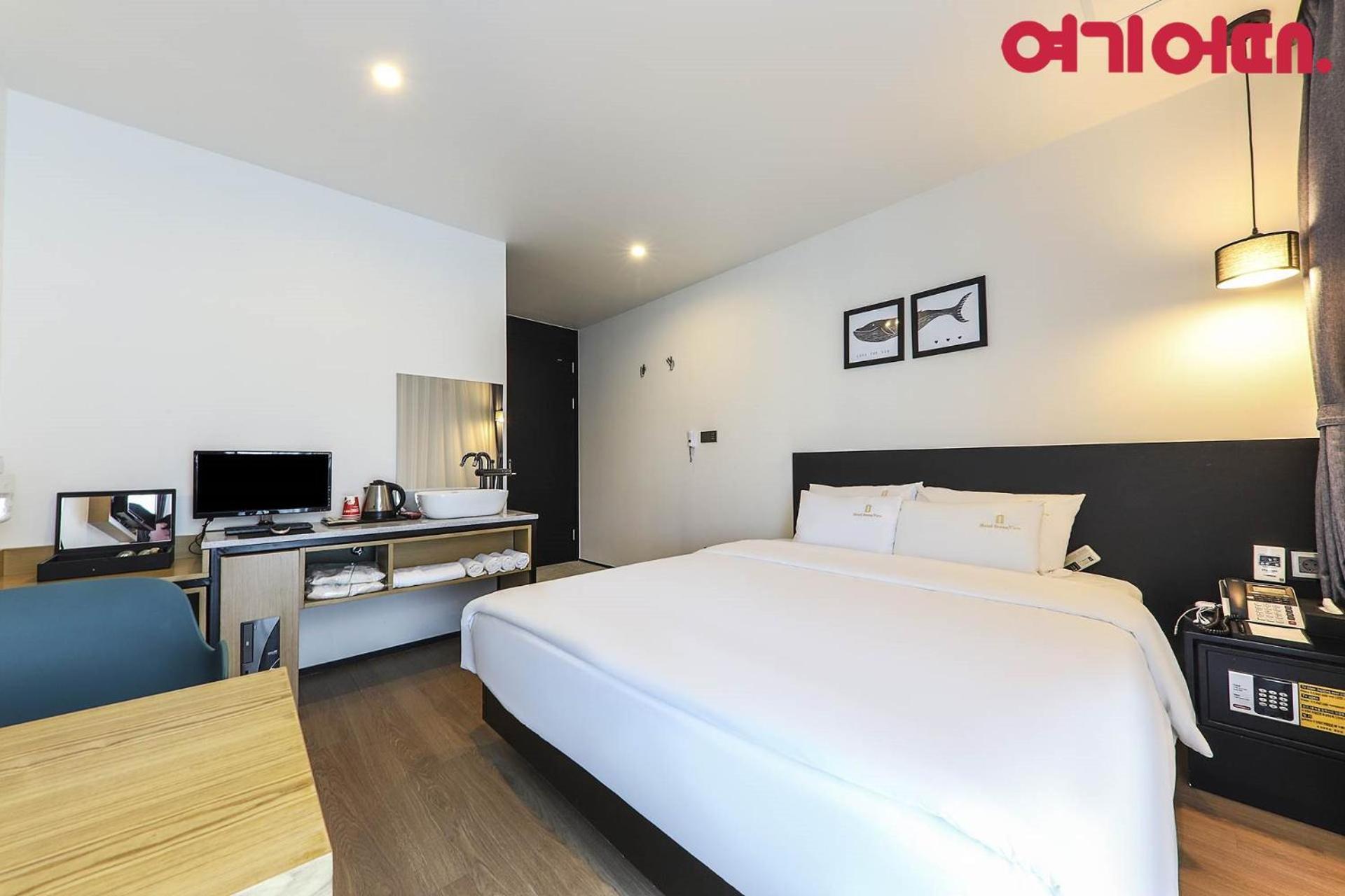Gwanganri Hotel Oceanview بوسان المظهر الخارجي الصورة