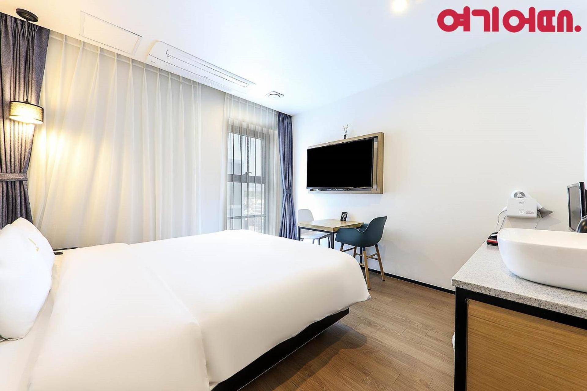 Gwanganri Hotel Oceanview بوسان المظهر الخارجي الصورة