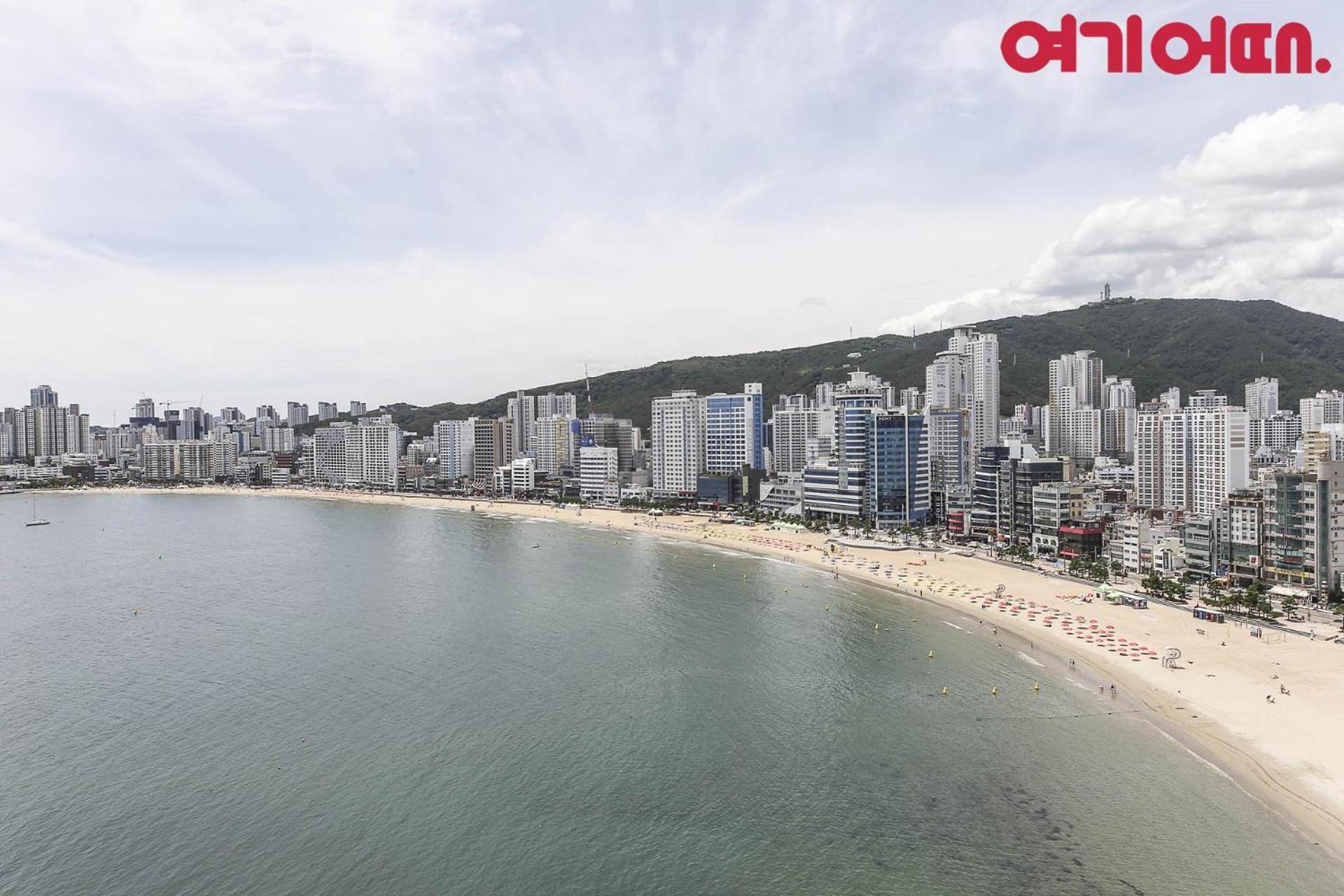 Gwanganri Hotel Oceanview بوسان المظهر الخارجي الصورة