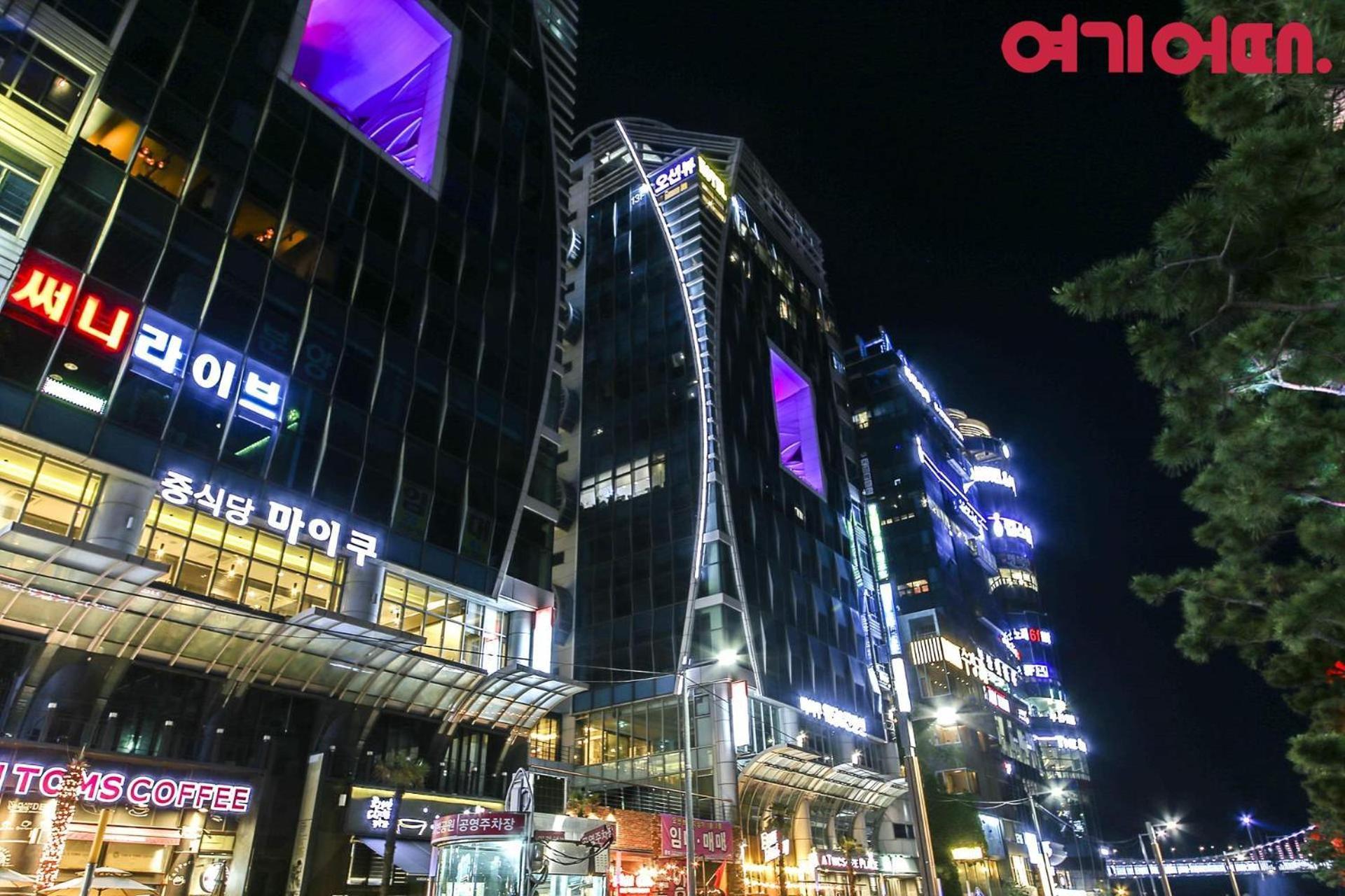 Gwanganri Hotel Oceanview بوسان المظهر الخارجي الصورة