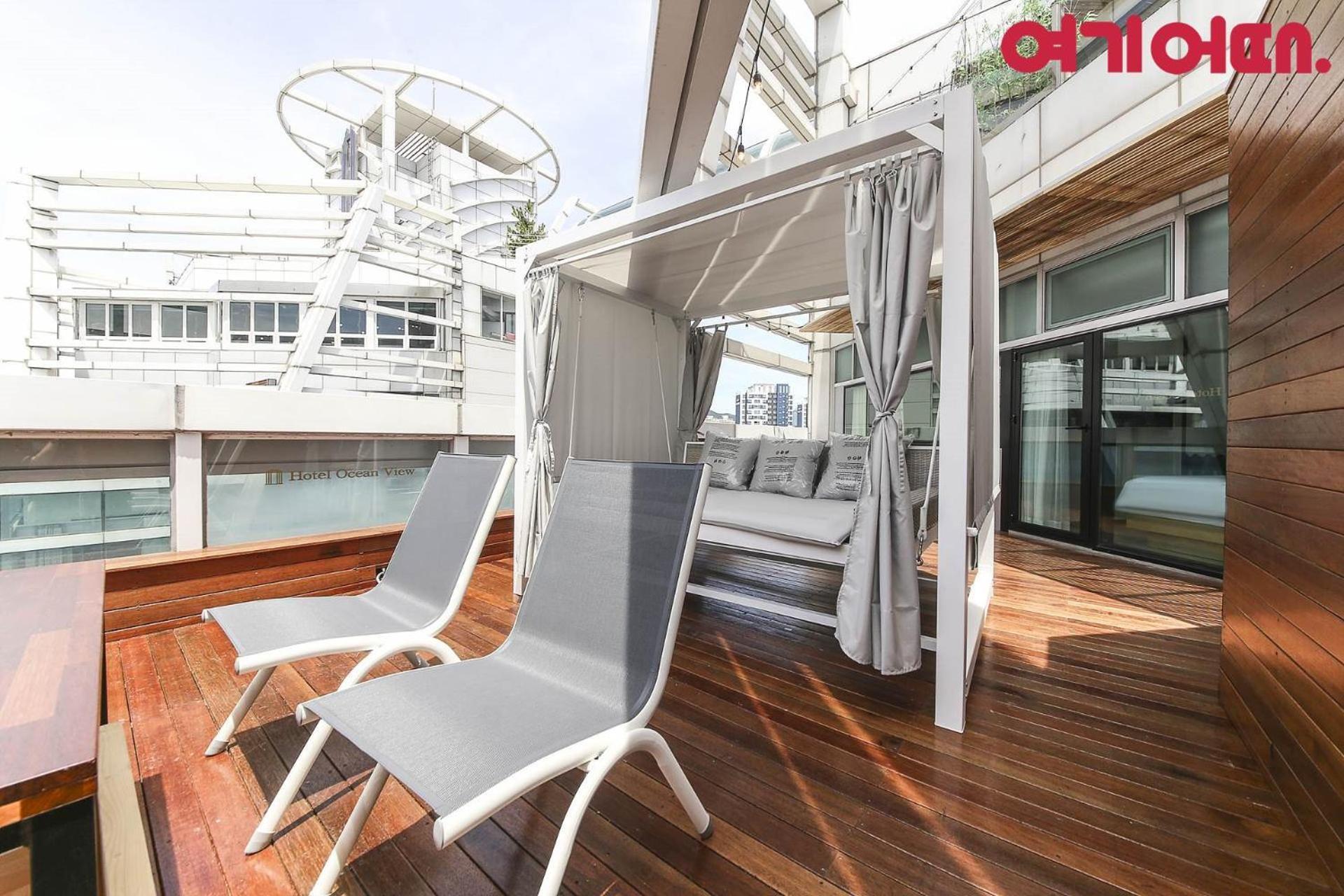 Gwanganri Hotel Oceanview بوسان المظهر الخارجي الصورة
