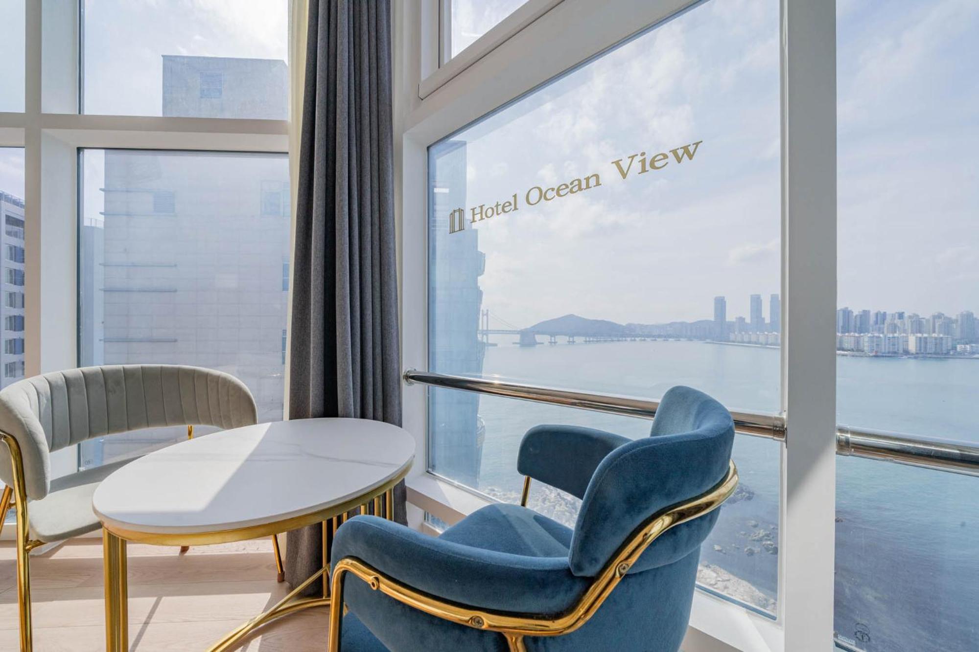 Gwanganri Hotel Oceanview بوسان المظهر الخارجي الصورة