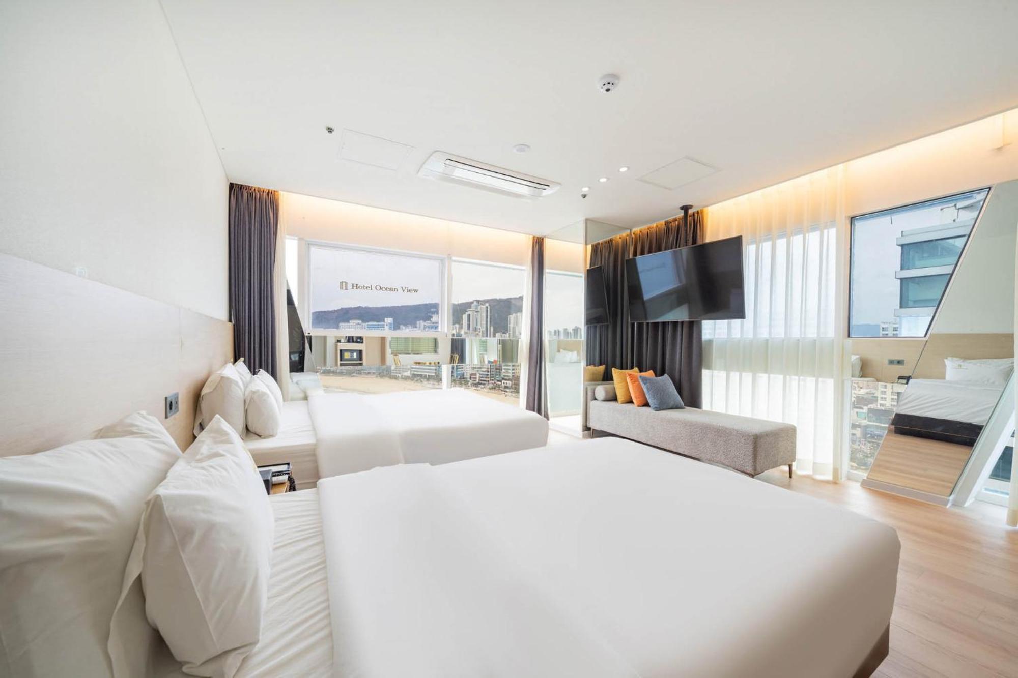 Gwanganri Hotel Oceanview بوسان المظهر الخارجي الصورة