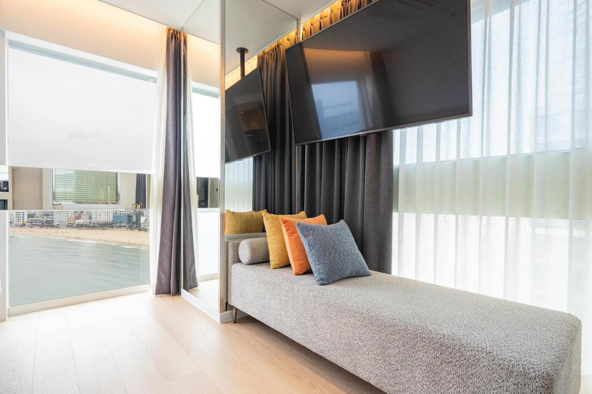 Gwanganri Hotel Oceanview بوسان المظهر الخارجي الصورة