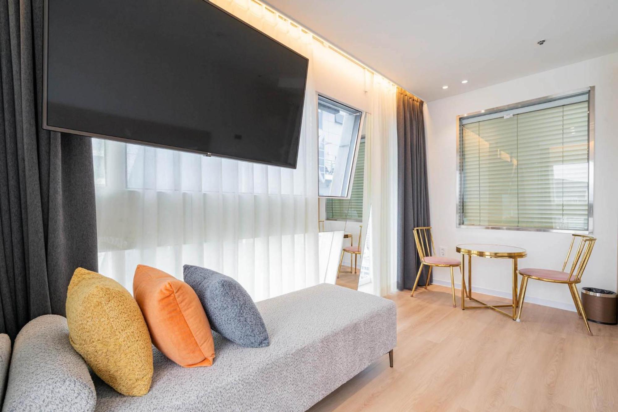Gwanganri Hotel Oceanview بوسان المظهر الخارجي الصورة
