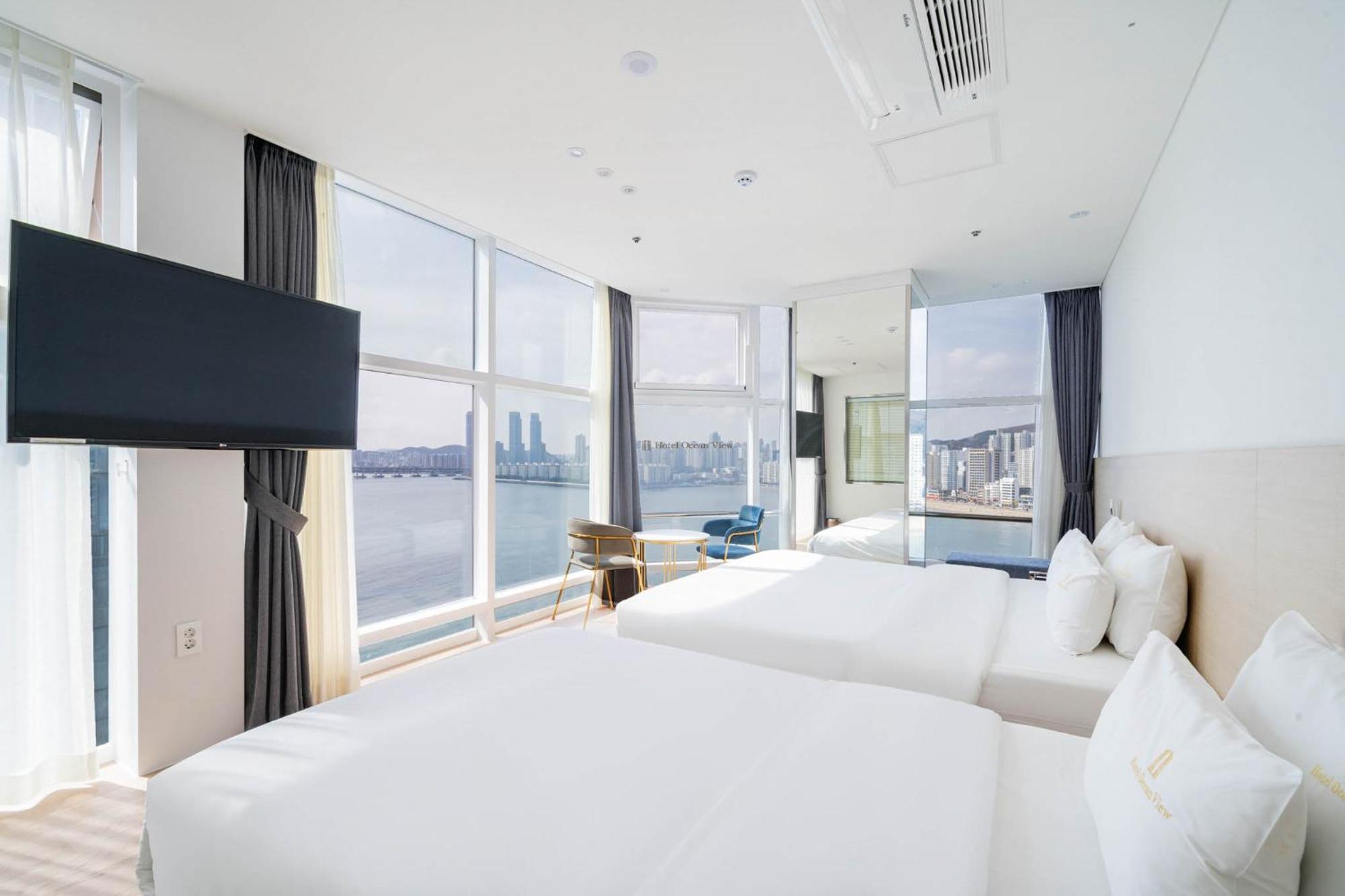 Gwanganri Hotel Oceanview بوسان المظهر الخارجي الصورة
