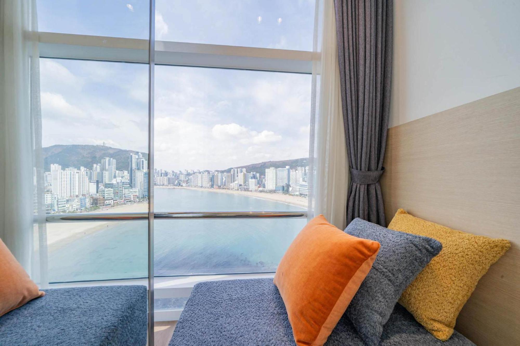 Gwanganri Hotel Oceanview بوسان المظهر الخارجي الصورة