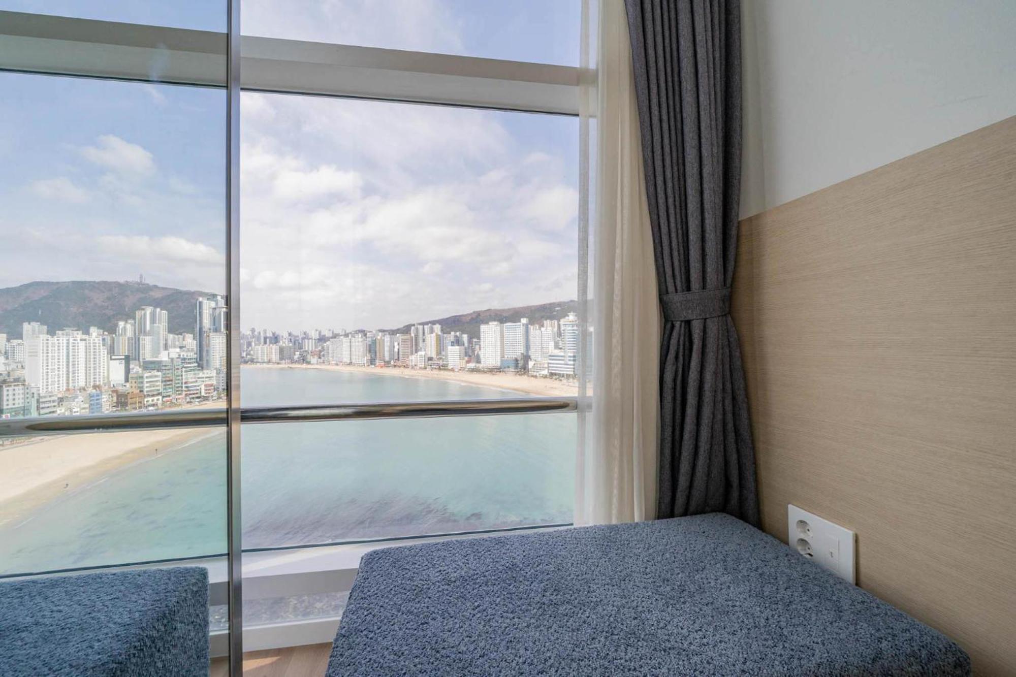 Gwanganri Hotel Oceanview بوسان المظهر الخارجي الصورة