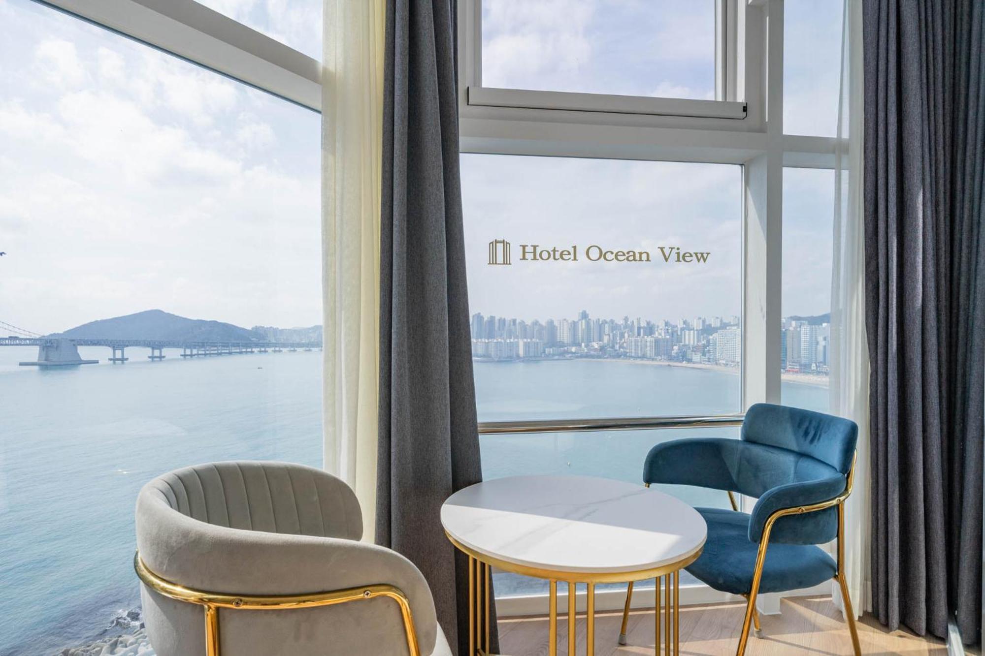 Gwanganri Hotel Oceanview بوسان المظهر الخارجي الصورة