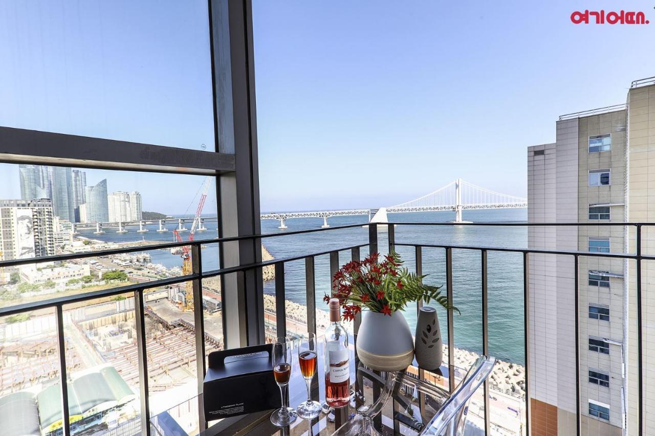 Gwanganri Hotel Oceanview بوسان المظهر الخارجي الصورة