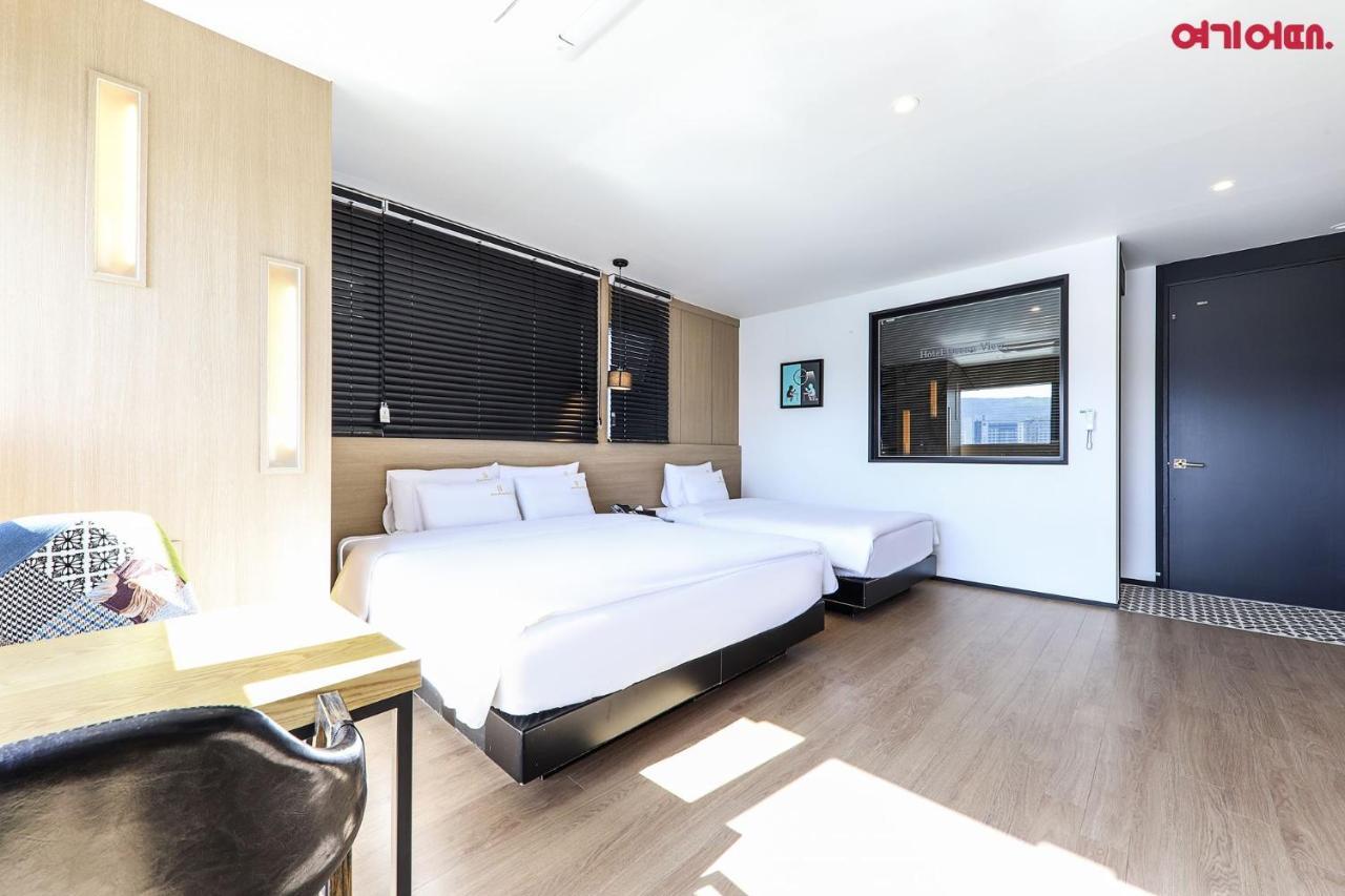 Gwanganri Hotel Oceanview بوسان المظهر الخارجي الصورة