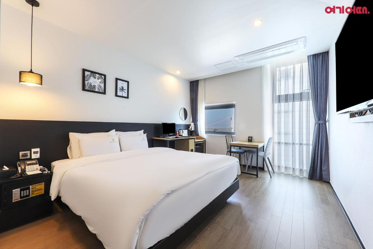 Gwanganri Hotel Oceanview بوسان المظهر الخارجي الصورة
