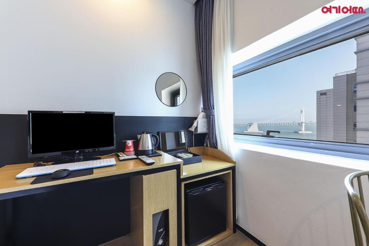 Gwanganri Hotel Oceanview بوسان المظهر الخارجي الصورة