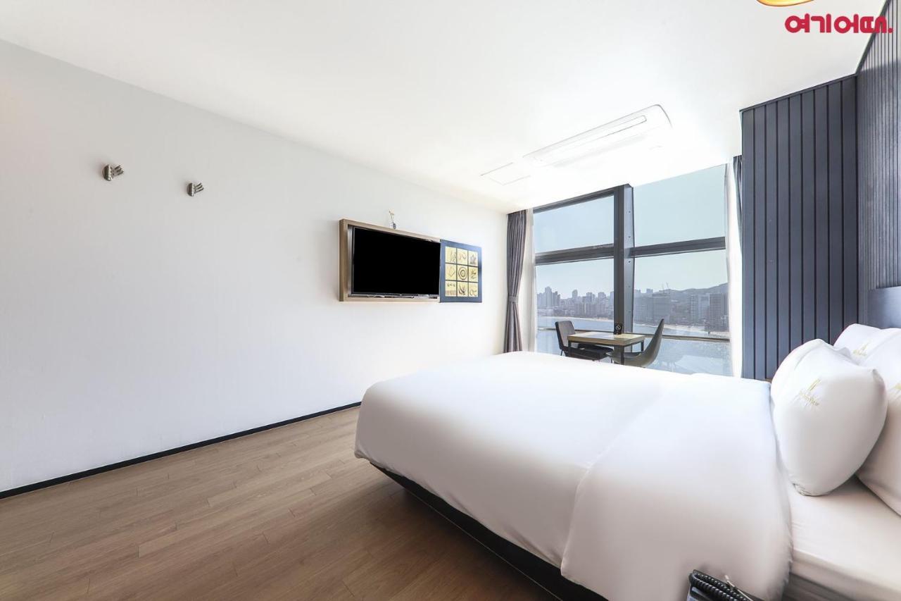 Gwanganri Hotel Oceanview بوسان المظهر الخارجي الصورة